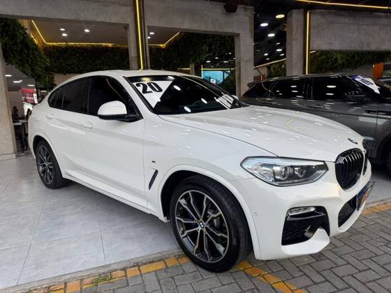 BMW X4 2.0 16V GASOLINA XDRIVE30I M SPORT STEPTRONIC